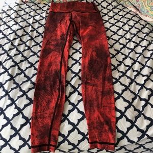 Lululemon The Lab special edition leggings. Size 6